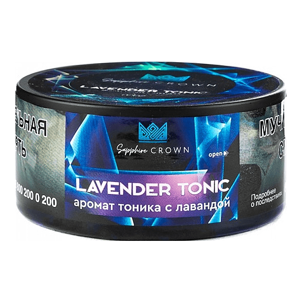 Табак Sapphire Crown - Lavender Tonic (Тоник с Лавандой, 25 грамм) купить в Ижевске