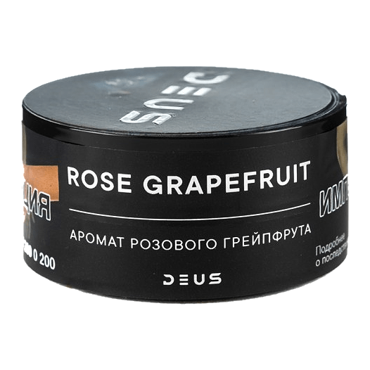 Табак Deus - Rose Grapefruit (Розовый Грейпфрут, 20 грамм) купить в Ижевске