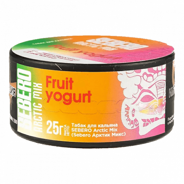 Табак Sebero Arctic Mix - Fruit Yogurt (Фруктовый Йогурт, 25 грамм) купить в Ижевске