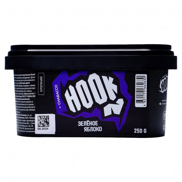 Смесь Hook - Зелёное Яблоко (250 грамм) купить в Ижевске