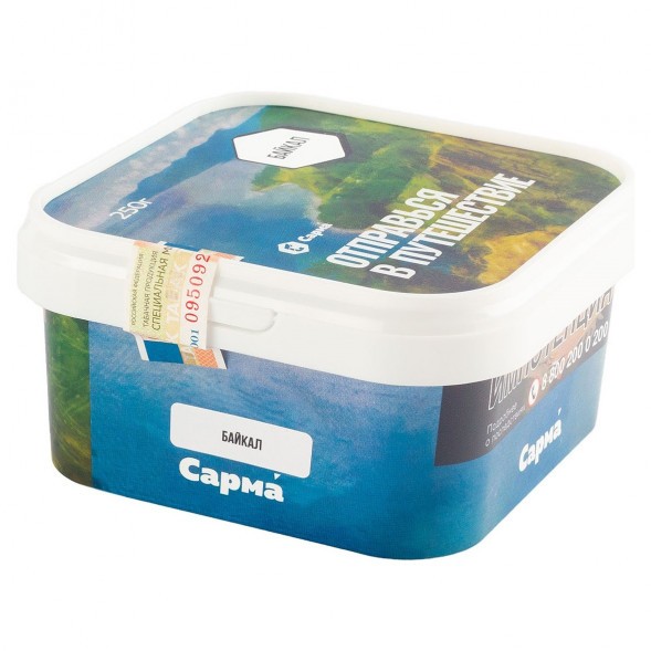 Табак Сарма - Байкал (100 грамм) купить в Ижевске