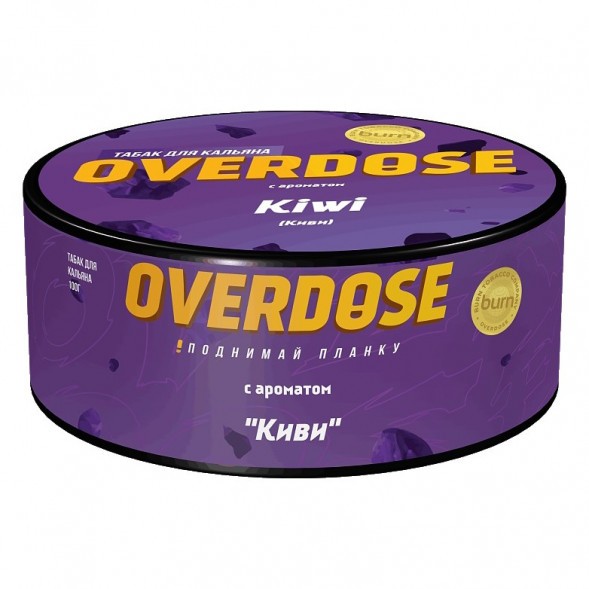 Табак Overdose - Kiwi (Киви, 100 грамм) купить в Ижевске
