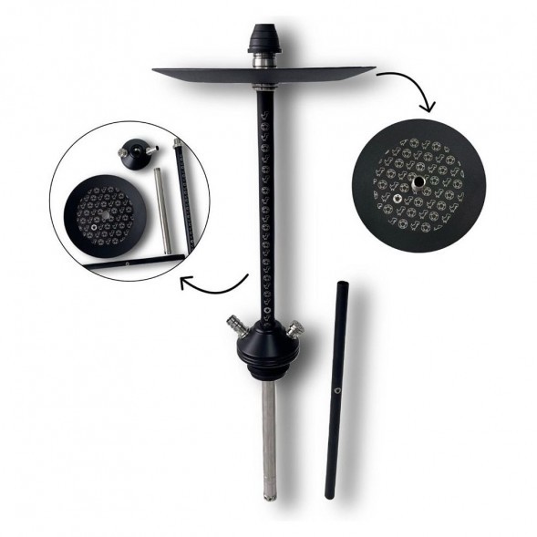 Кальян Tortuga - Флинт Дино (Dino) (Без Колбы) купить в Ижевске