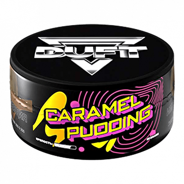 Табак Duft - Caramel Pudding (Карамельный Пудинг, 80 грамм) купить в Ижевске