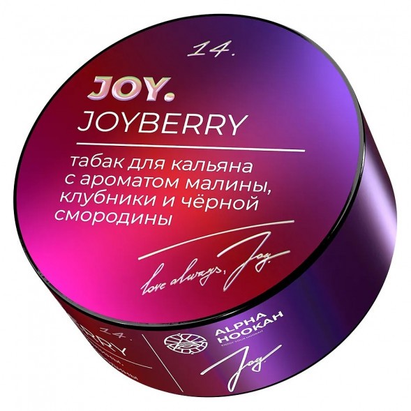 Табак Joy - Joyberry (Малина, Клубника и Чёрная Смородина, 25 грамм) купить в Ижевске
