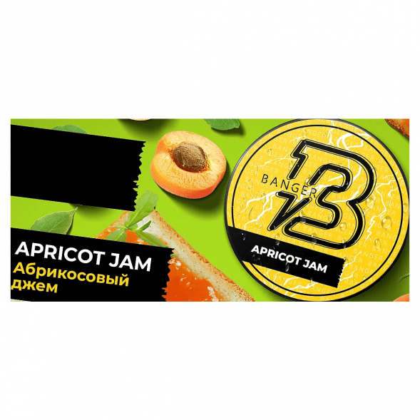 Табак Banger - Apricot Jam (Абрикосовый Джем, 100 грамм) купить в Ижевске