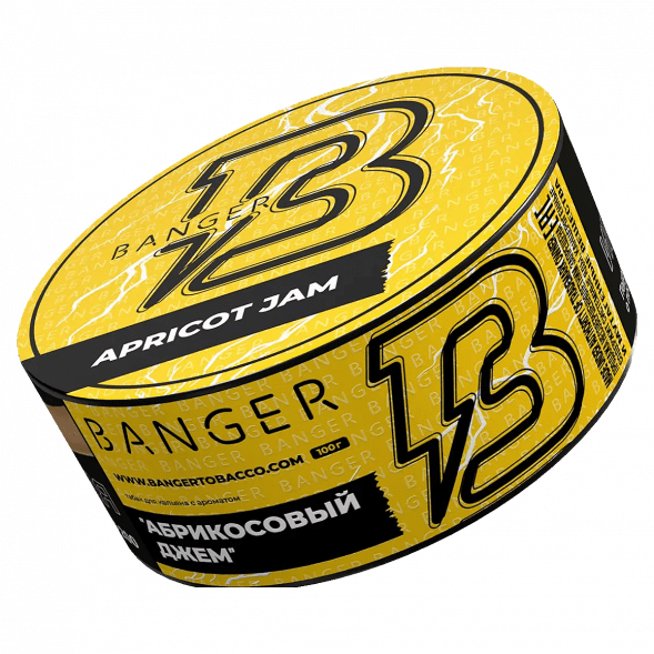 Табак Banger - Apricot Jam (Абрикосовый Джем, 100 грамм) купить в Ижевске