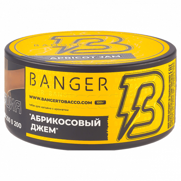 Табак Banger - Apricot Jam (Абрикосовый Джем, 100 грамм) купить в Ижевске