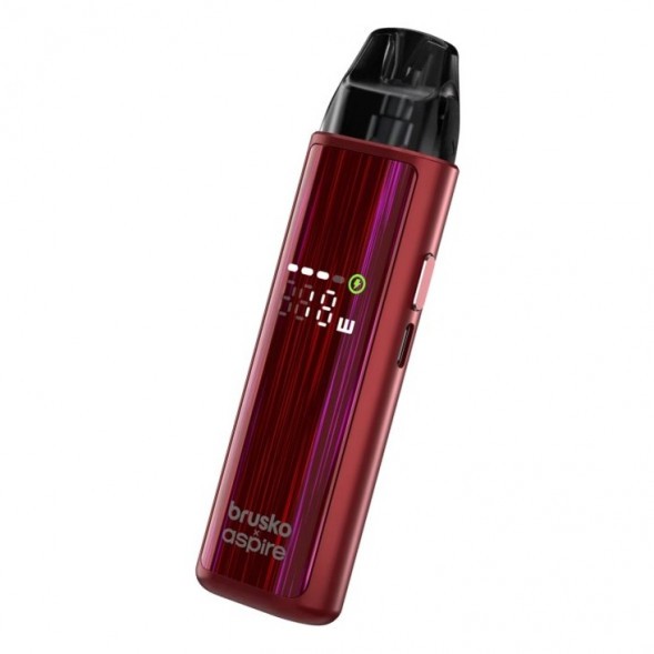 Электронная сигарета Brusko - Minican 6 (Рубиновый - Crimson Red) купить в Ижевске