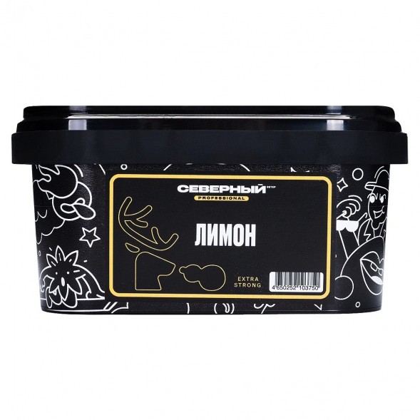 Табак Северный Professional - Лимон (200 грамм) купить в Ижевске