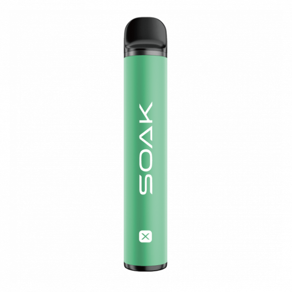 SOAK X - LE Clover (Клевер, 2200 затяжек) купить в Ижевске