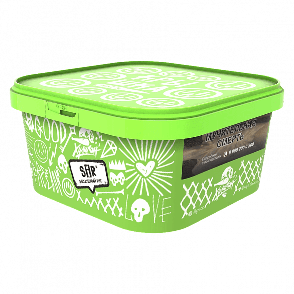 Табак Хулиган - SIR (Воздушный Рис, 200 грамм) купить в Ижевске