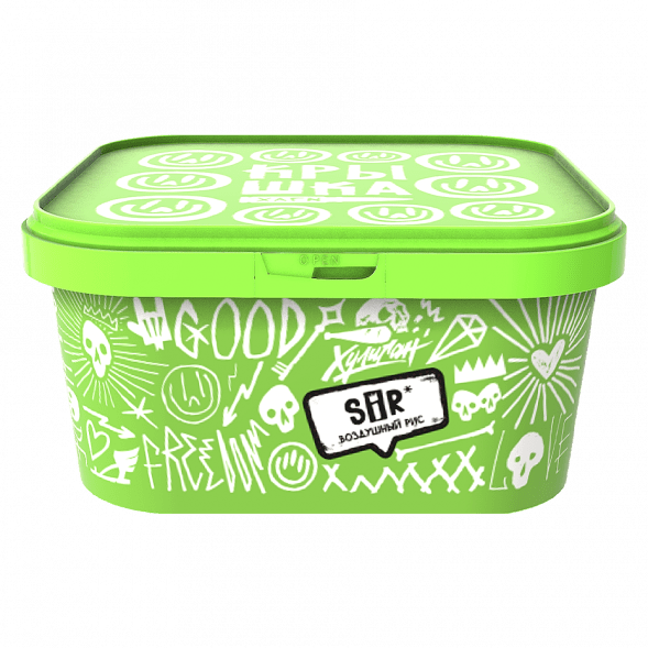 Табак Хулиган - SIR (Воздушный Рис, 200 грамм) купить в Ижевске