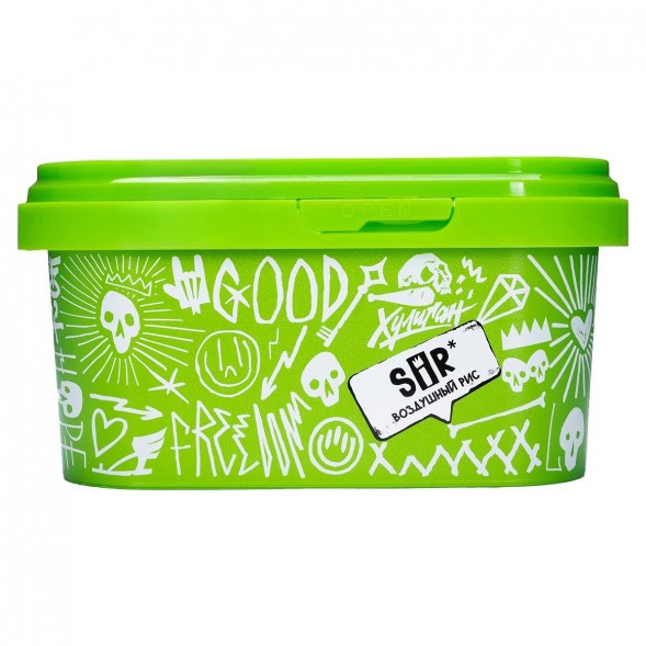 Табак Хулиган - SIR (Воздушный Рис, 200 грамм) купить в Ижевске