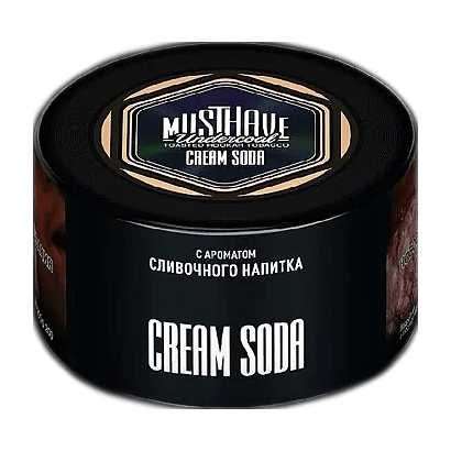 Табак Must Have - Cream Soda (Сливочный Напиток, 25 грамм) купить в Ижевске
