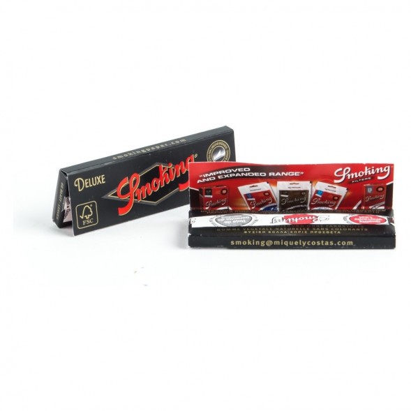 Бумага для самокруток Smoking - Regular Deluxe (70х37 мм, 60 штук) купить в Ижевске