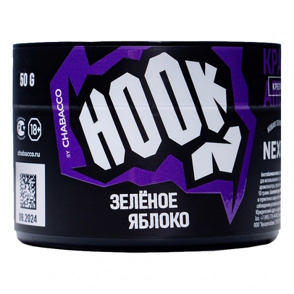Смесь Hook - Зелёное Яблоко (50 грамм) купить в Ижевске