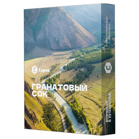Табак Сарма - Гранатовый Сок (200 грамм) купить в Ижевске