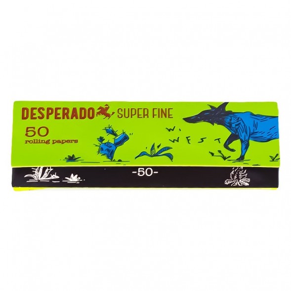 Бумага для самокруток Desperado - Super Fine 70мм (50 штук) купить в Ижевске