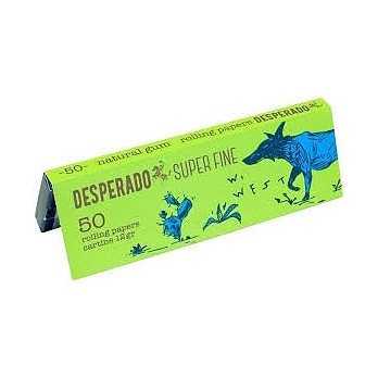 Бумага для самокруток Desperado - Super Fine 70мм (50 штук) купить в Ижевске
