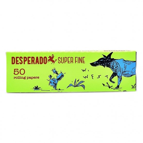 Бумага для самокруток Desperado - Super Fine 70мм (50 штук) купить в Ижевске