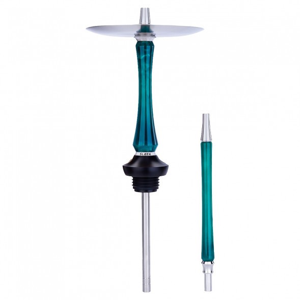 Кальян UNION - Sleek Акрил (Бирюзовый, Без Колбы) купить в Ижевске