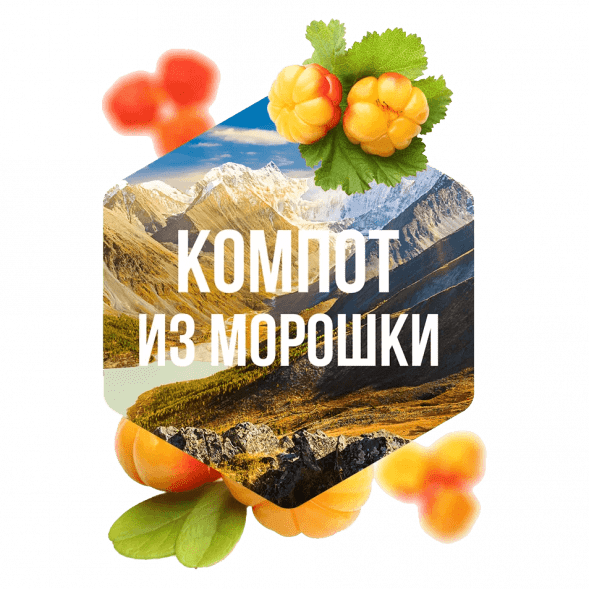 Табак Сарма - Компот из Морошки (200 грамм) купить в Ижевске