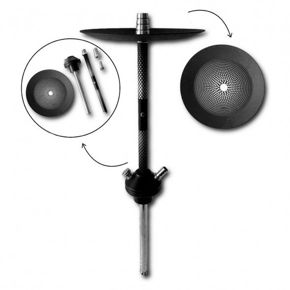 Кальян Tortuga - Флинт Атом (Atom) (Без Колбы) купить в Ижевске