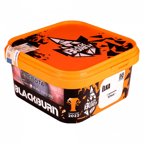 Табак BlackBurn - Elka (Ёлка, 200 грамм) купить в Ижевске