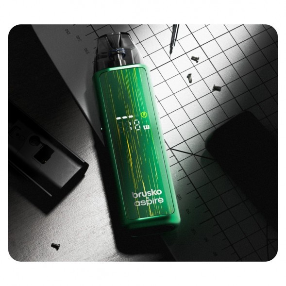 Электронная сигарета Brusko - Minican 6 (Темно-Синий - Deep Blue) купить в Ижевске