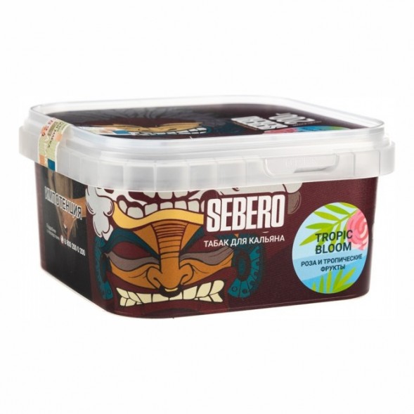 Табак Sebero - Tropic Bloom (Роза и Тропические Фрукты, 200 грамм) купить в Ижевске