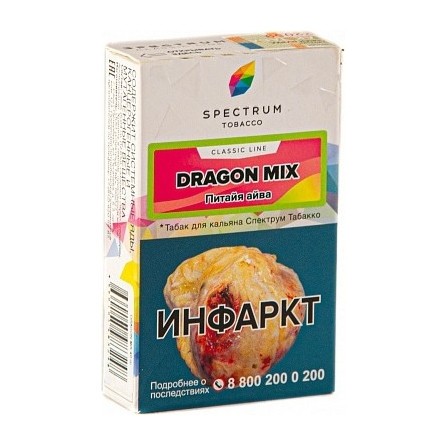 Табак Spectrum - Dragon Mix (Питайя Айва, 25 грамм) купить в Ижевске