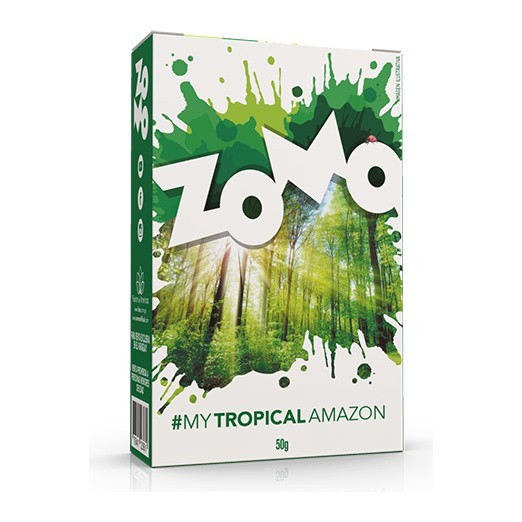 Табак Zomo - Tropical Amazon (Тропикал Амазон, 50 грамм) купить в Ижевске