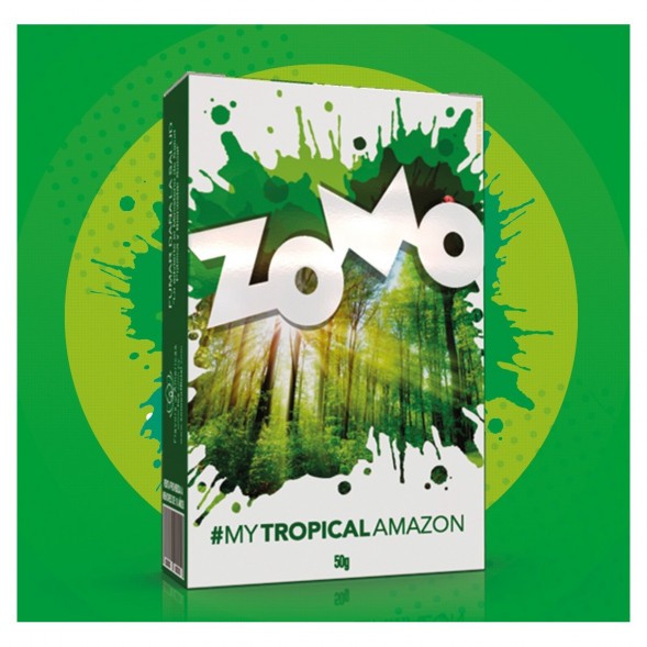 Табак Zomo - Tropical Amazon (Тропикал Амазон, 50 грамм) купить в Ижевске