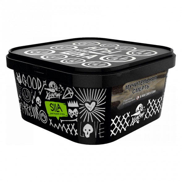 Табак Хулиган - Sila (Виноград и Огурец, 200 грамм) купить в Ижевске