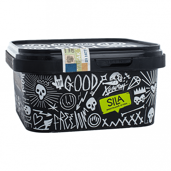 Табак Хулиган - Sila (Виноград и Огурец, 200 грамм) купить в Ижевске