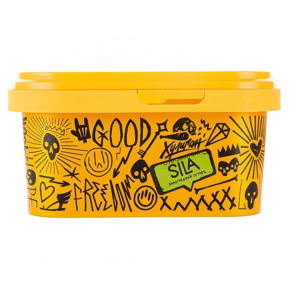 Табак Хулиган - Sila (Виноград и Огурец, 200 грамм) купить в Ижевске