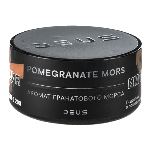 Табак Deus - Pomegranate Mors (Гранатовый Морс, 20 грамм) купить в Ижевске