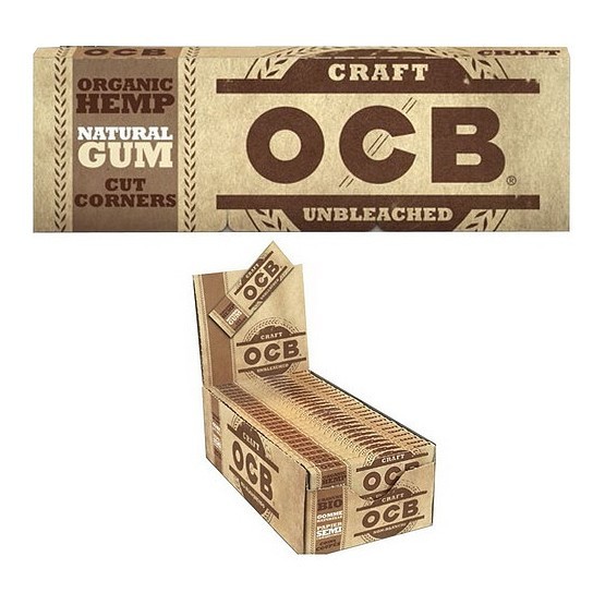 Бумага для самокруток OCB - Craft (50 штук) купить в Ижевске