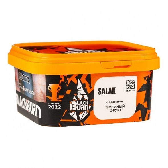 Табак BlackBurn - Salak (Змеиный Фрукт, 200 грамм) купить в Ижевске