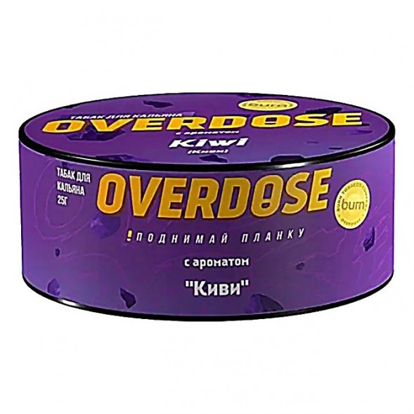 Табак Overdose - Kiwi (Киви, 25 грамм) купить в Ижевске