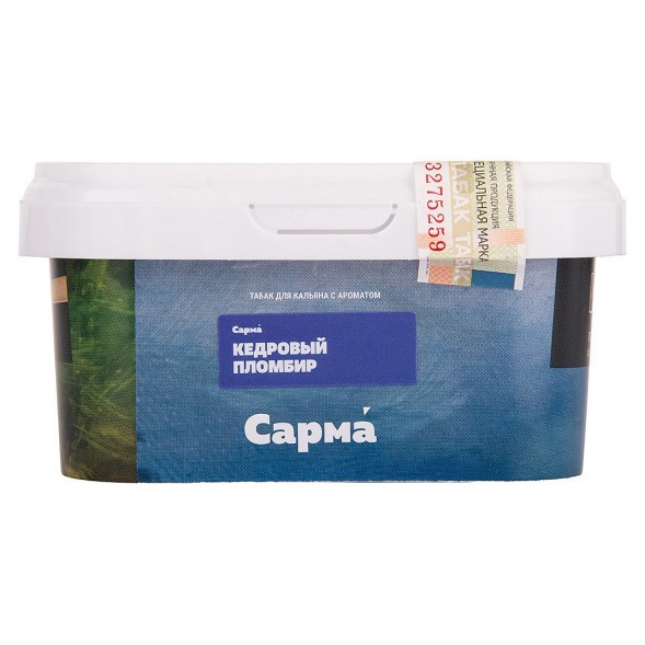 Табак Сарма - Кедровый Пломбир (200 грамм) купить в Ижевске