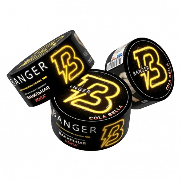 Табак Banger - Cola Bella (Ванильная Кола, 100 грамм) купить в Ижевске