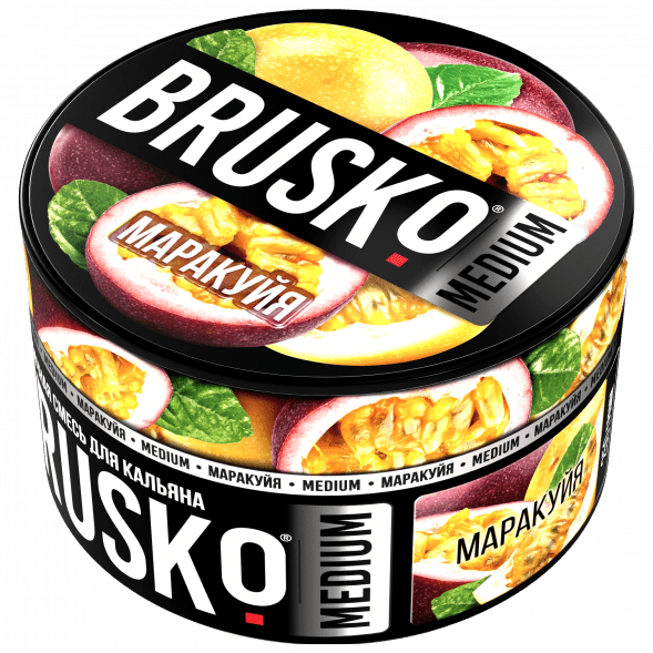 Смесь Brusko Medium - Маракуйя (250 грамм) купить в Ижевске