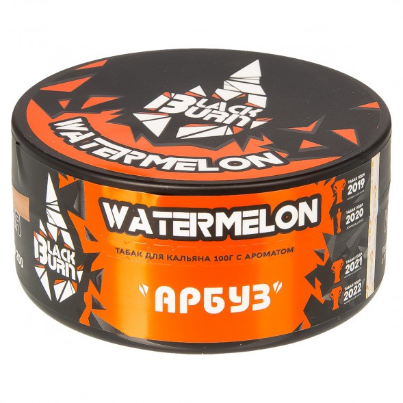 Табак BlackBurn - Watermelon (Арбуз, 100 грамм) купить в Ижевске