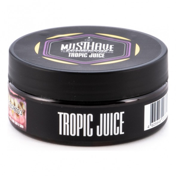 Табак Must Have - Tropic Juice (Тропический Сок, 125 грамм) купить в Ижевске