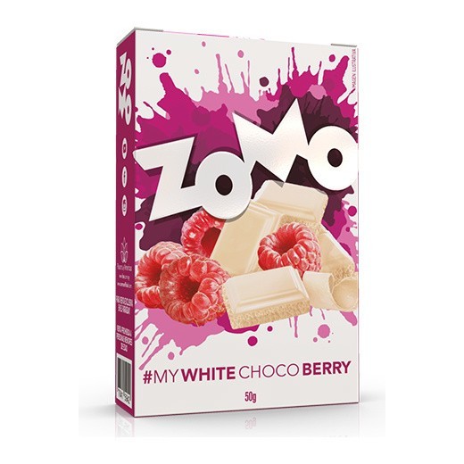 Табак Zomo - White Shocomerry (Вайт Чокомэрри, 50 грамм) купить в Ижевске
