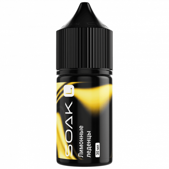 Жидкость SOAK L30 - Lemon Lollipops (Лимонные Леденцы, 30 мл, 2 мг) купить в Ижевске