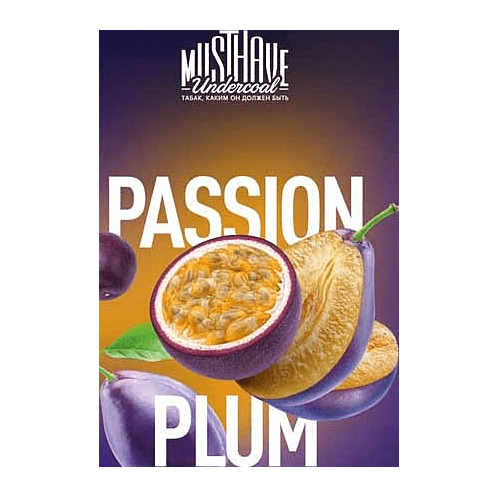 Табак Must Have - Passion Plum (Слива и Маракуйя, 25 грамм) купить в Ижевске