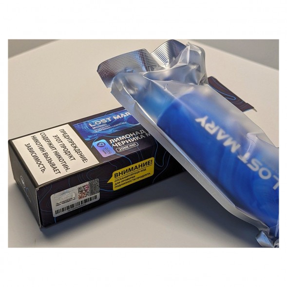 LOST MARY MO - Лимонад Черника Малина (Blueberry Raspberry Lemonade, 5000 затяжек) купить в Ижевске